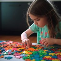 cute-preschooler-concentrates-colorful-puzzle-pieces-generated-by-ai-min